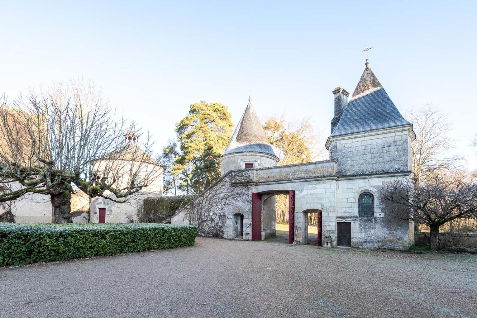 16Th Century Hunting Lodge - Chateau De Nitray Ате-сюр-Шер Экстерьер фото