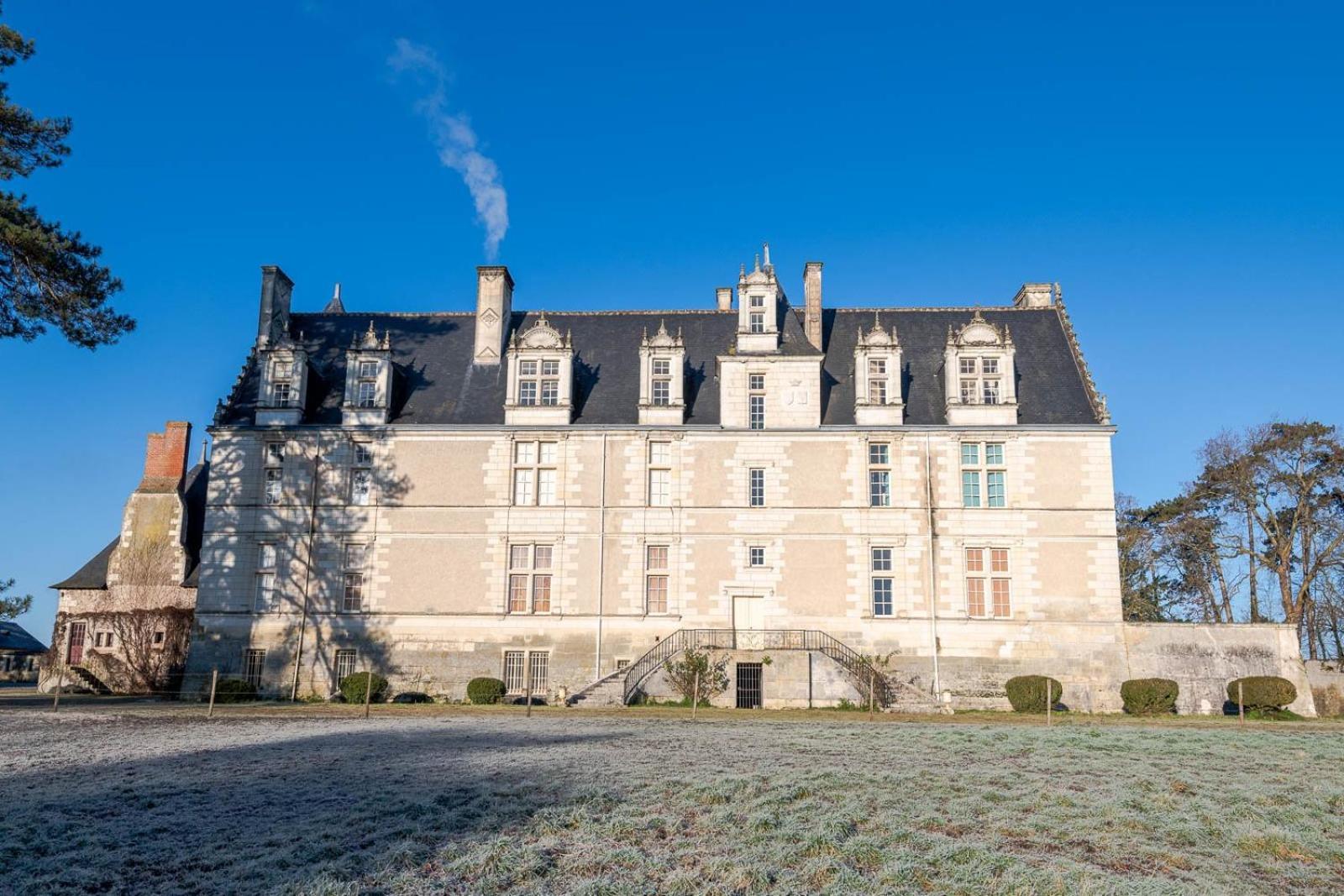 16Th Century Hunting Lodge - Chateau De Nitray Ате-сюр-Шер Экстерьер фото