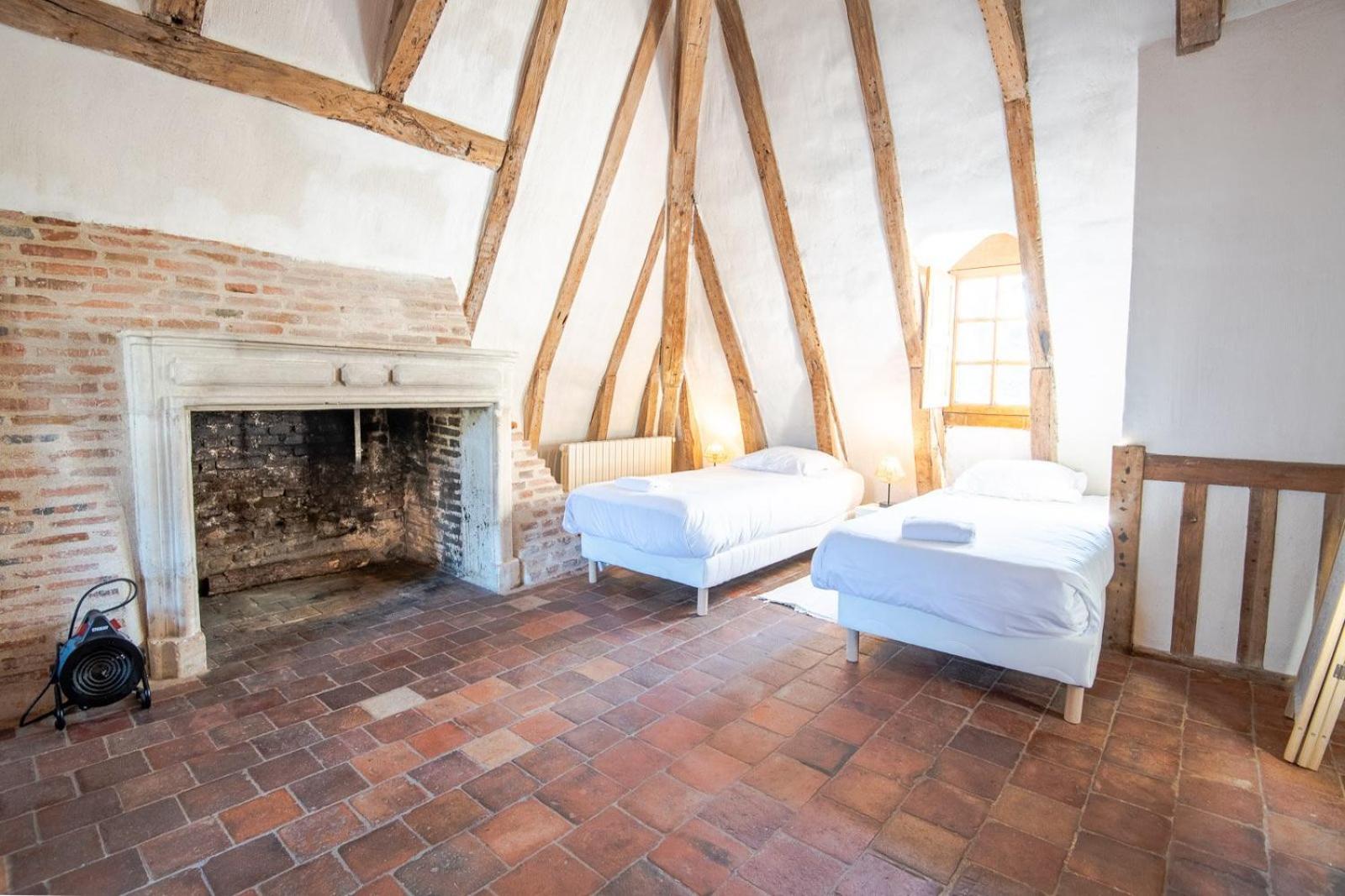 16Th Century Hunting Lodge - Chateau De Nitray Ате-сюр-Шер Экстерьер фото