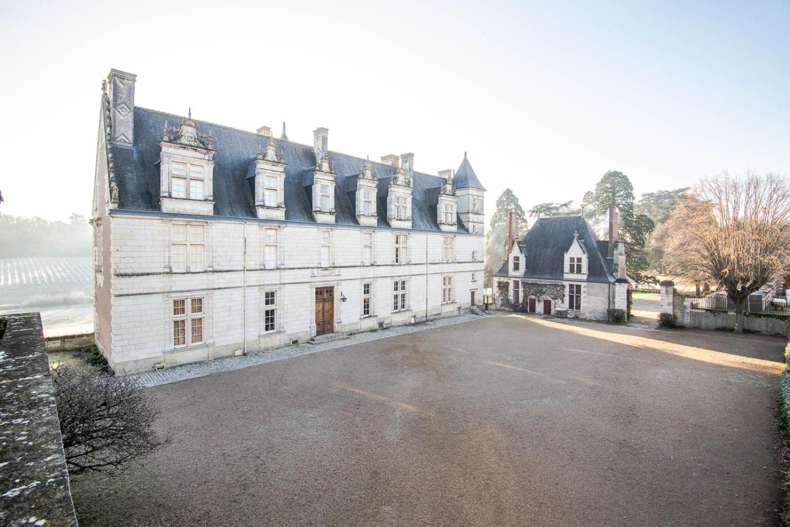 16Th Century Hunting Lodge - Chateau De Nitray Ате-сюр-Шер Экстерьер фото