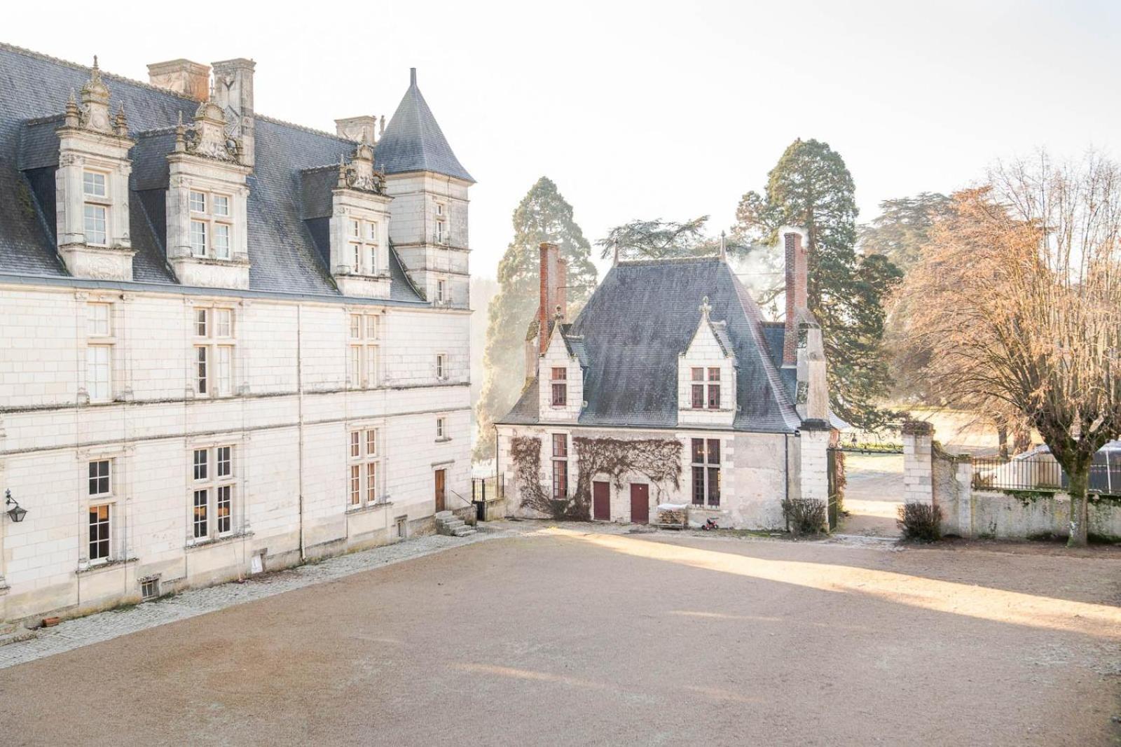 16Th Century Hunting Lodge - Chateau De Nitray Ате-сюр-Шер Экстерьер фото