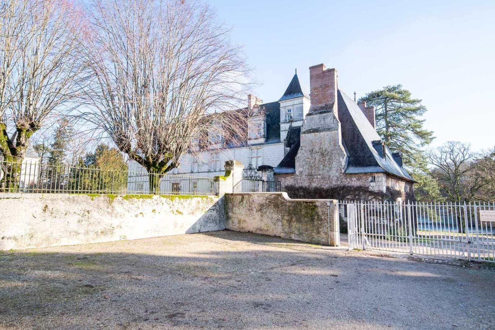 16Th Century Hunting Lodge - Chateau De Nitray Ате-сюр-Шер Экстерьер фото